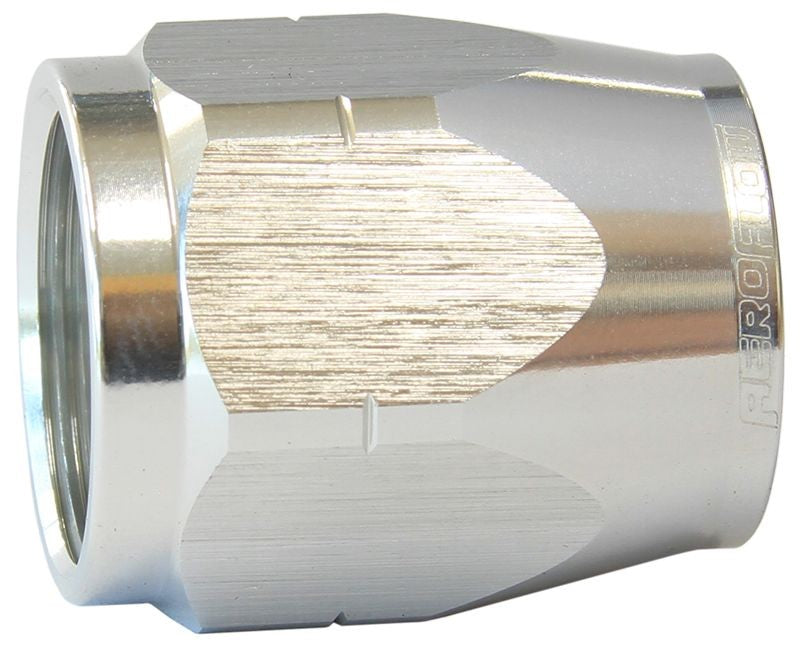 CUTTER STYLE HOSE END SOCKET -06 SILVER