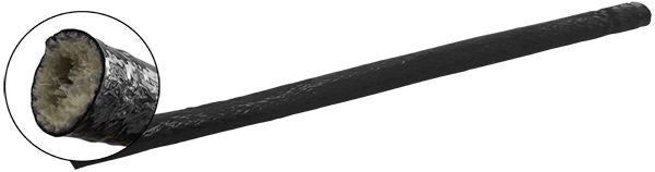 AEROFLOW HEATGUARD HEAT SHIELD SLEEVES 1/2" (12.5mm) I.D, 3.7M LENGTH, BLACK