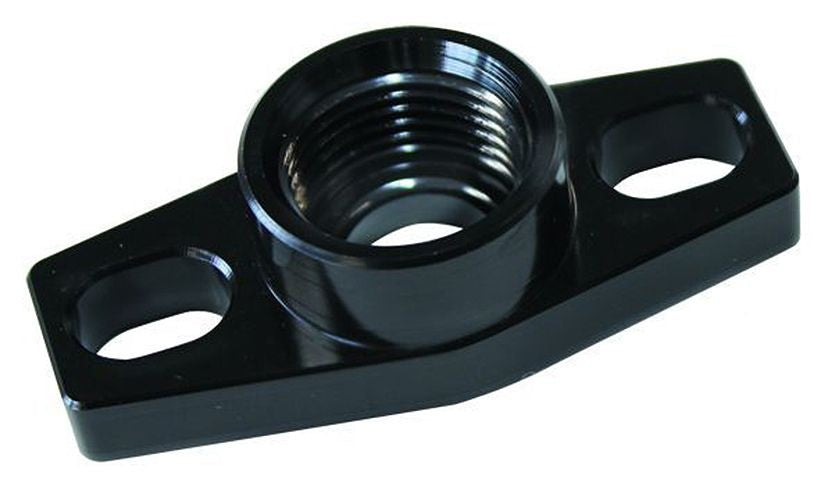 TURBO DRAIN ADAPTER -8 ORB OUTLET 36mm TO 47.5mm BOLT CENTRE
