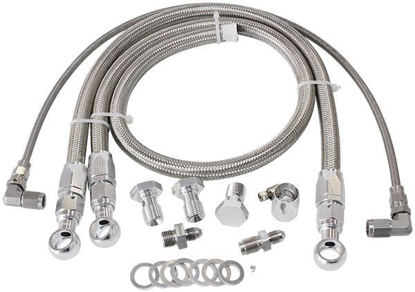 TURBO WATER LINE & OIL FEED KIT SUIT NISSAN RB20, RB25, RB30
