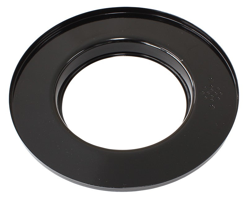 9" AIR CLEANER BASE ONLY 5-1/8" BLACK
