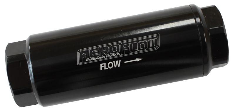 AEROFLOW 10 MICRON PRO FILTER - BLACK -12 ORB PORTS 2
