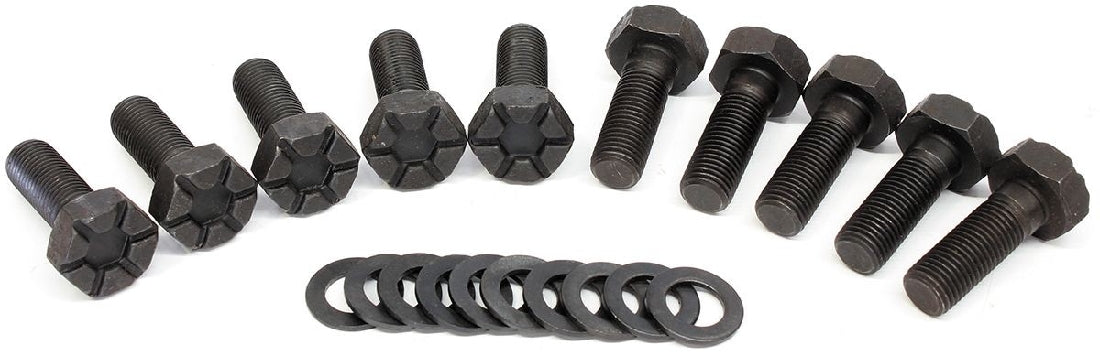RING GEAR BOLTS SUIT FORD 9" (31.5mm) 10 PACK