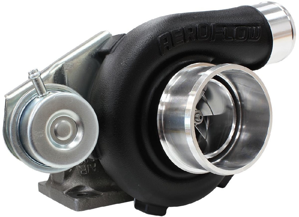 BOOSTED 5447 .86 T28 TURBOCHARGER 495HP, BLACK