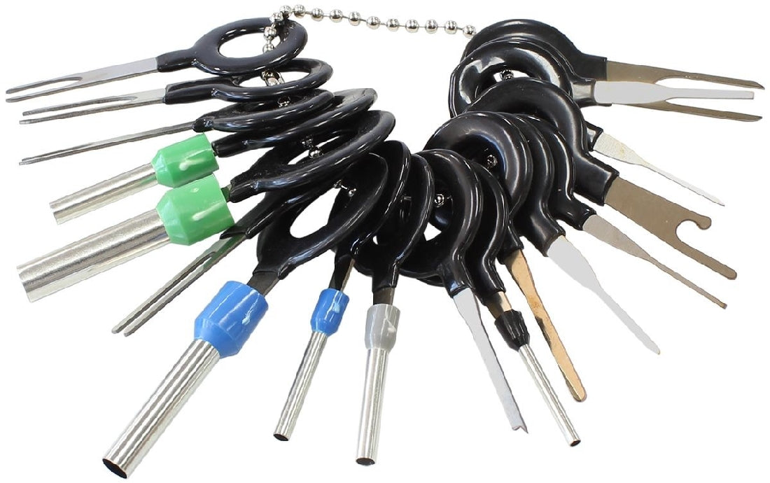UNIVERSAL ELECTRICAL PIN REMOVAL TOOL KEYCHAIN