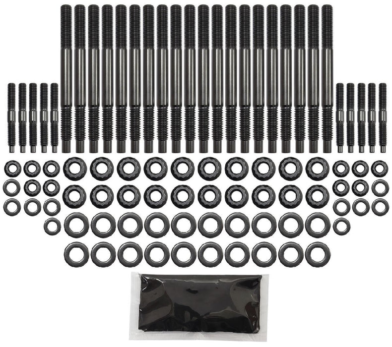GM LS HEAD STUD KIT WITH EVEN LENGTH STUDS