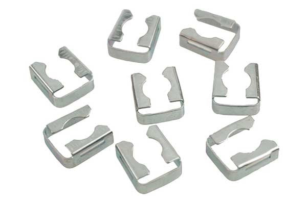 INJECTOR EXTENTION RETAINING CLIPS (8 PACK)