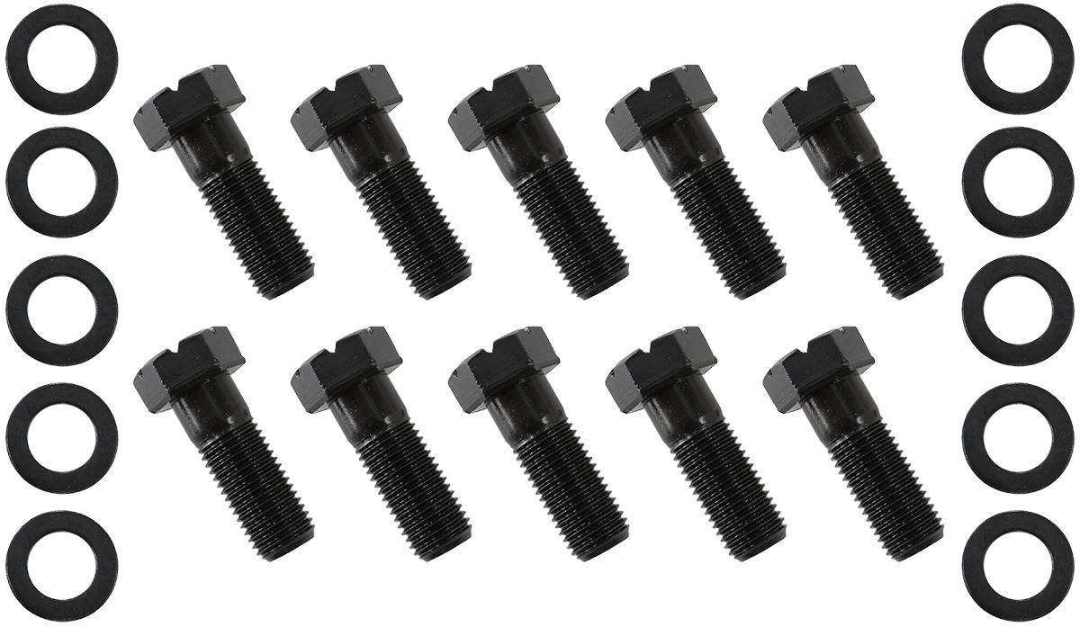 RING GEAR BOLTS SUIT FORD 9" (30.7mm) 10 PACK
