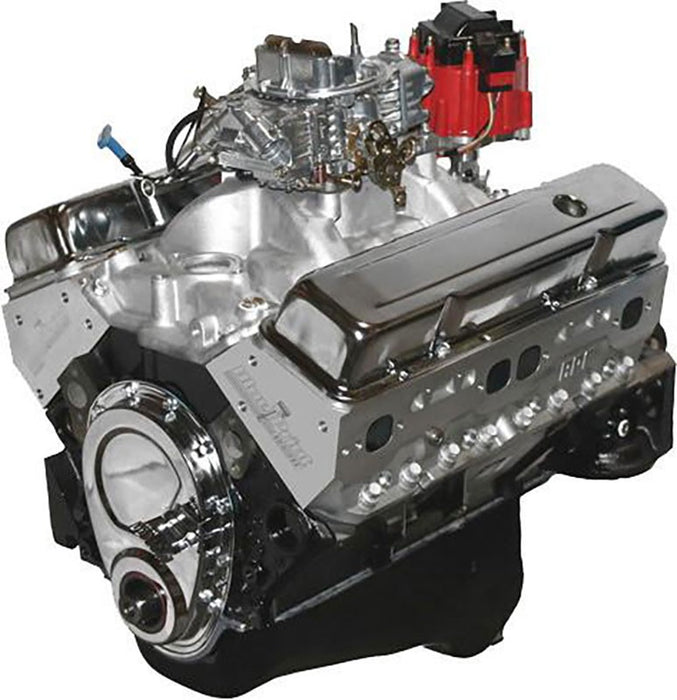 SB CHEV 383 c.i.d CRATE ENGINE, DRESSED - 435 HP/450 FT-LB