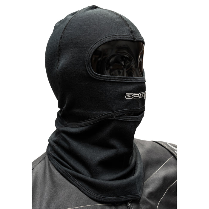 ZAMP SFI 3.3 BALACLAVA - BLACK